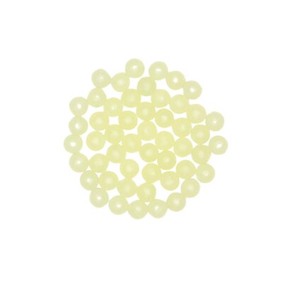 Cox & Rawle Luminous Attractor Beads - soft round white